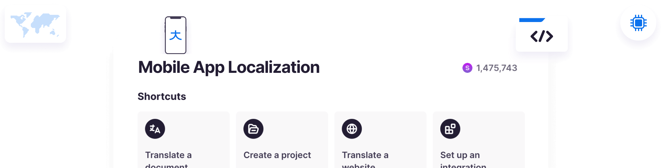 Localize mobile app - Smartcat localize-mobile-app