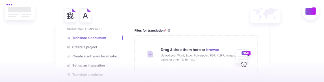 Xml translator - Smartcat xml-translator